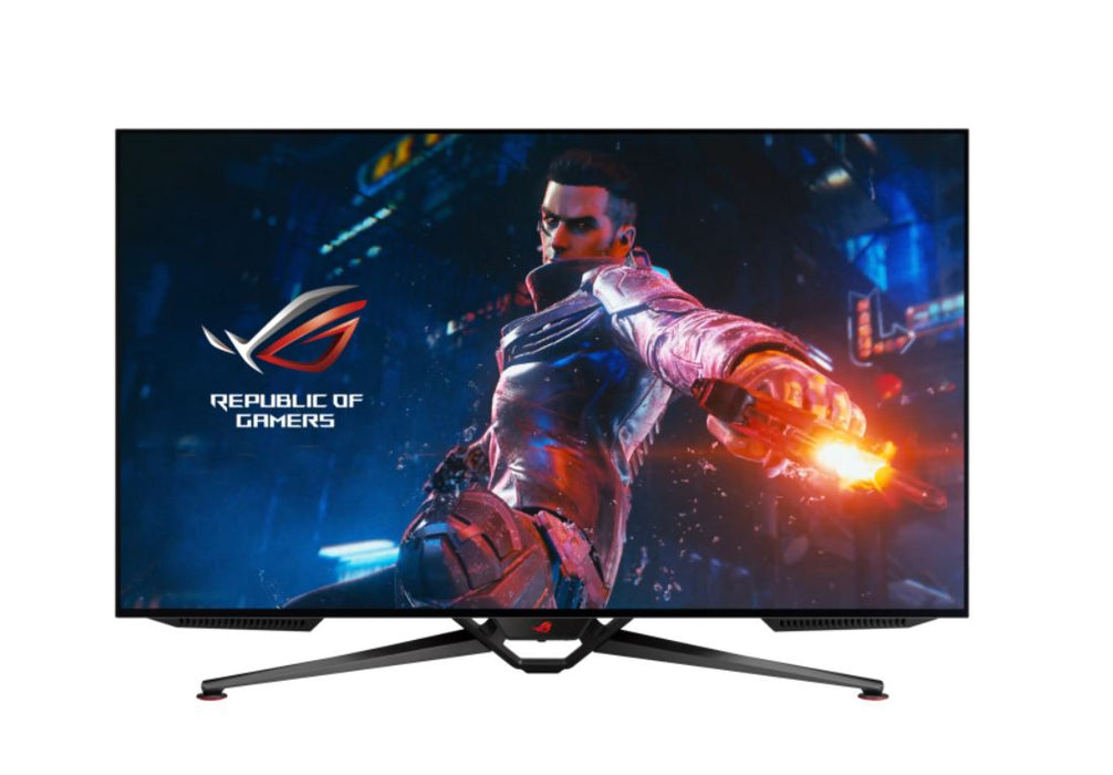 ASUS PG42UQ 41.5' 4K OLED Gaming Monitor (3840 x 2160) 138Hz, 0.1 ms (GTG), G-SYNC, 98% DCI-P3, HDMI, DisplayPort