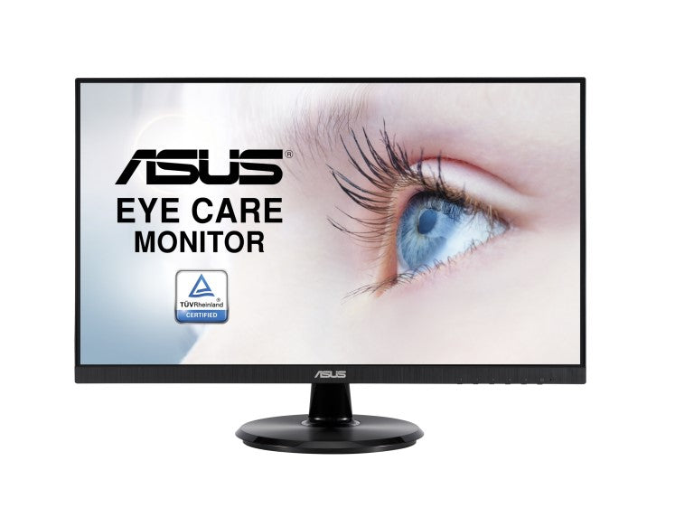 ASUS VA24DCP 23.8'  Eye Care Monitor, Full HD, IPS, Frameless, USB-C, 65W PD, 75Hz, Adaptive-Sync/FreeSyncâ„¢,  Low Blue Light, Flicker Free, Wall Mount