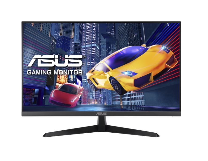 ASUS VY279HGE 27' Eye Care Gaming Monitor  FHD (1920 x 1080), IPS, 144Hz, IPS, SmoothMotion, 1ms (MPRT), FreeSync Premium