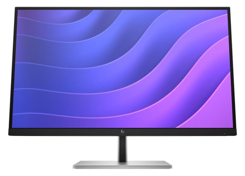 HP E27Q G5 27' QHD IPS Monitor Anti-Glare 60Hz 2560x1440 16:9 5ms Height Adjustment Tilt Pivot Swivel DP HDMI 4xUSB-A USB-B Hub VESA 3yrs wty