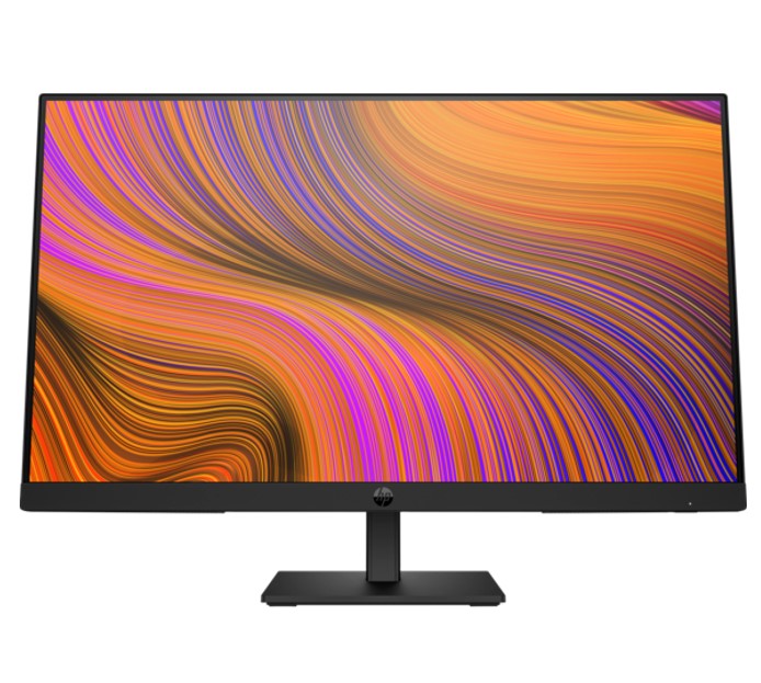 HP P24H G5 23.8'/24' FHD IPS Monitor Anti-Glare 75hz 1920x1080 16:9 5ms Height Adjustment Tilt Speakers DP HDMI VGA VESA 3yrs wty ~9TT78AA