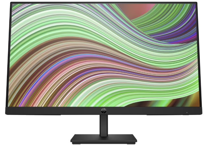 HP P24V G5 23.8'/24' FHD VA Monitor 1920x1080 75Hz 16:9 5ms Tilt Adjustment HDMI VGA VESA Low Blue Light Flicker-Free Borederless Design 3yr wty