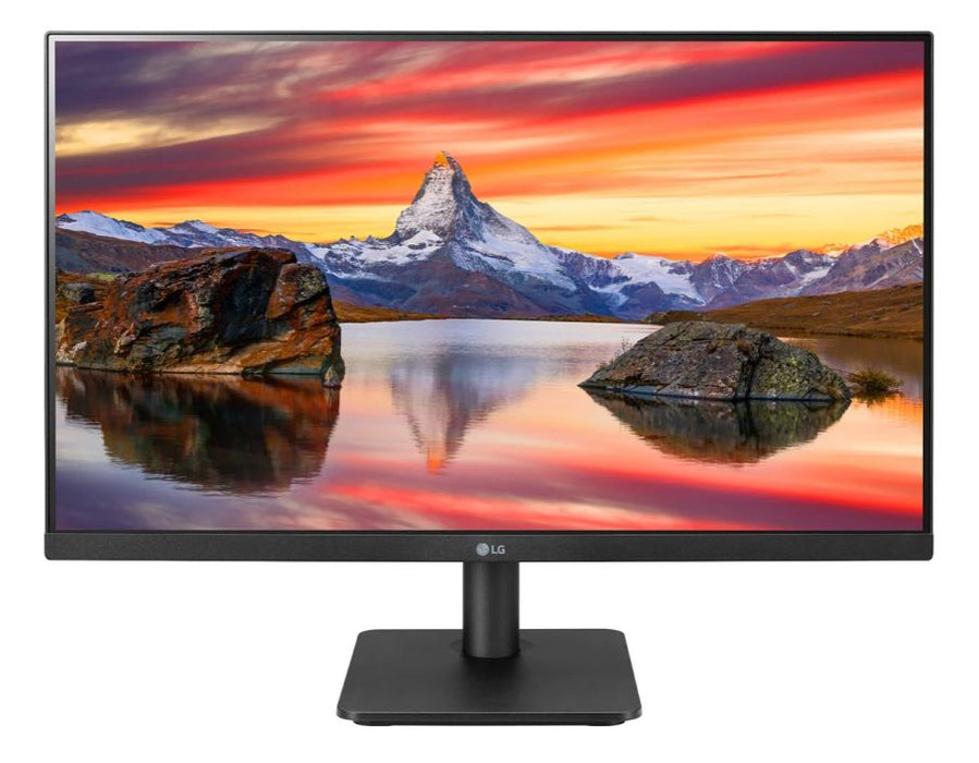 LG 23.8'' / 24' IPS FHD Monitor 75Hz AMD FreeSync 1920x1080 16:9 5ms Tilt Adjustment D-Sub HDMI Reader Mode Black Stabiliser Slim Bezel VESA 3yrs (LS)