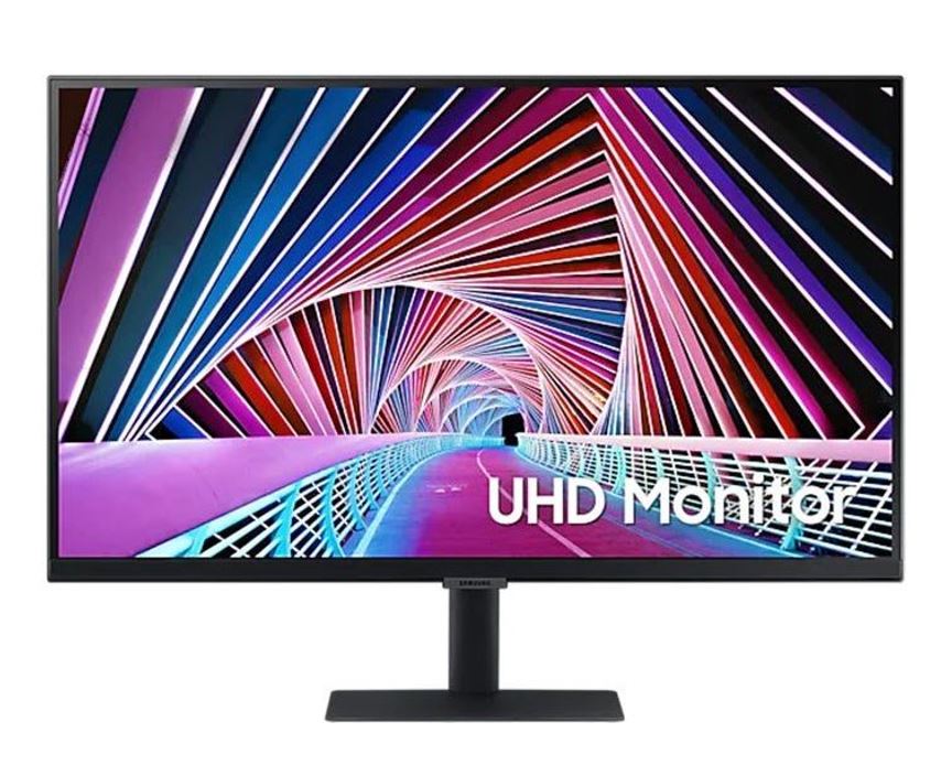 Samsung S7 27' 4K UHD 60Hz HDR10 IPS Monitor 3840x2160 5ms DisplayPort HDMI 1xUSB Hub Tilt Pivot VESA PiP PbP Game Mode Flicker Free