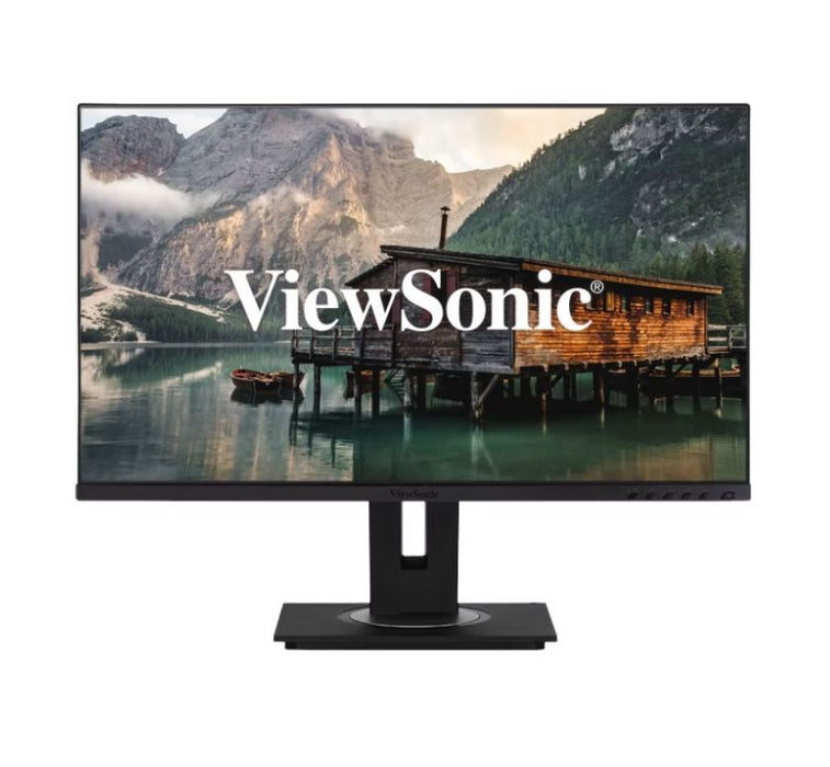 ViewSonic 27' Business Pro IPS 2K 2560 x 1440p Ergonomic Docking  with 90W USB-C, Daisy Chain, Docking, RJ45, 3y Advance Replacement, Monitor