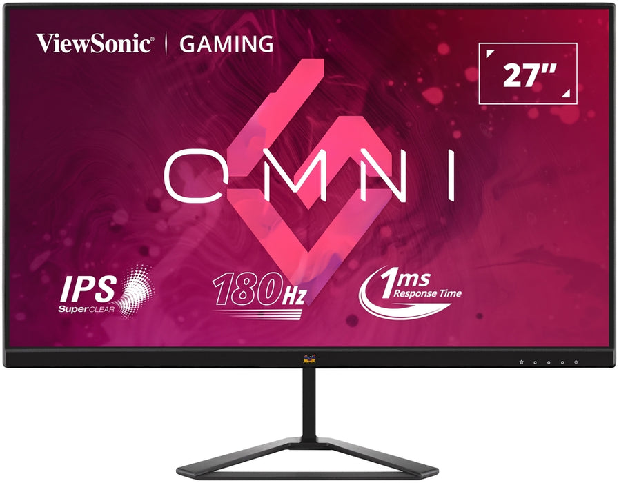 ViewSonic 27' VX2779-HD-PRO 180Hz, HDR10, SuperClearÂ® IPS Gaming Monitor - Retail VIP sku