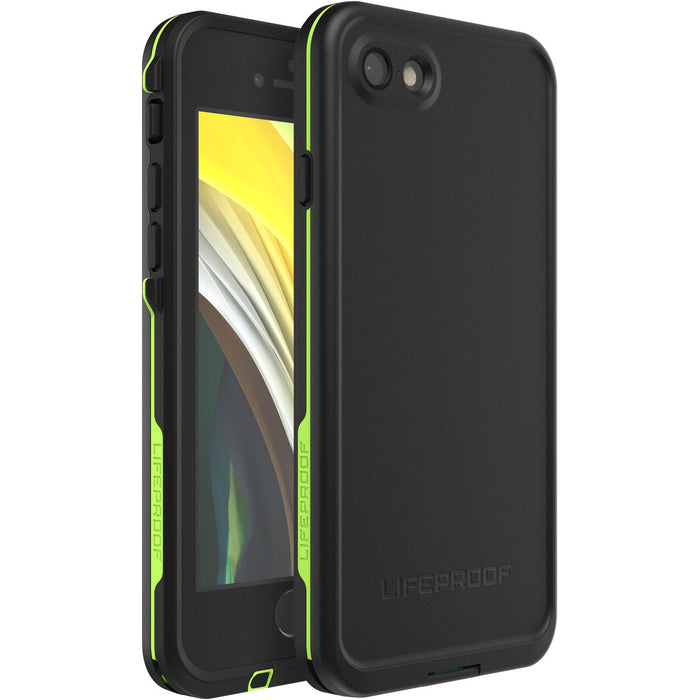 LifeProof FRE Apple iPhone SE (3rd & 2nd gen) and iPhone 8/7 Case Night Lite - (77-56788), WaterProof,2M DropProof,DirtProof,SnowProof,360Â° Protection