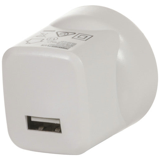 Mains USB Mini Power Adaptor - 2.4A