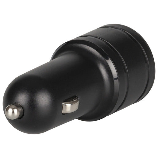 32W USB A and Type-C Car Cigarette Lighter Adaptor