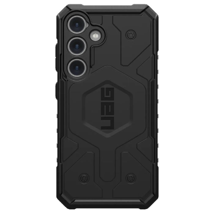 UAG Pathfinder Samsung Galaxy S24 5G (6.2') Case - Black (214422114040), 18ft. Drop Protection (5.4M), Raised Screen Surround, Armored Shell, Slim