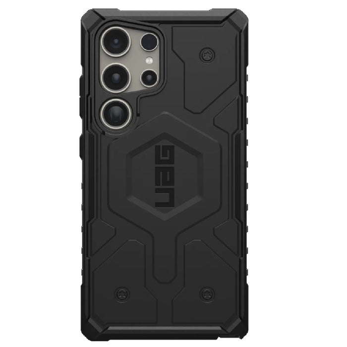 UAG Pathfinder Samsung Galaxy S24 Ultra 5G (6.8') Case - Black (214425114040), 18ft. Drop Protection (5.4M),Raised Screen Surround,Armored Shell,Slim