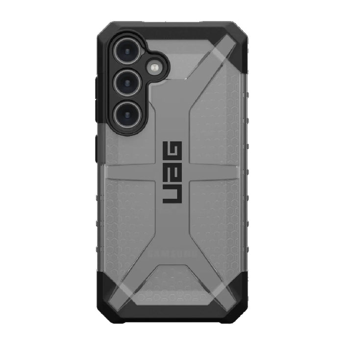 UAG Plasma Samsung Galaxy S24+ 5G (6.7') Case - Ice (214434114343), 16ft. Drop Protection (4.8M), Raised Screen Surround, Tactical Grip, Lightweight