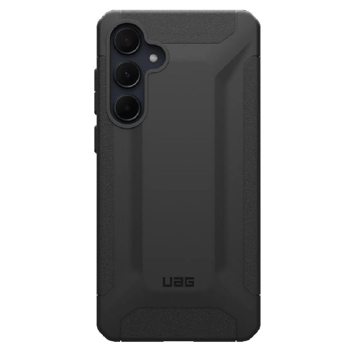 UAG Scout Samsung Galaxy A35 5G (6.6') Case - Black (214449114040), DROP+ Military Standard, Armor Shell, Raised Screen Surround, Tactical Grip