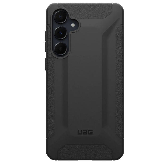 UAG Scout Samsung Galaxy A55 5G (6.6') Case - Black (214450114040), DROP+ Military Standard,Armor Shell,Raised Screen Surround,Tactical Grip