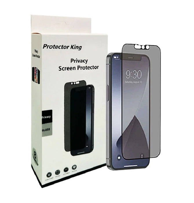 USP Apple iPhone 15 Pro Max (6.7') Protector King Privacy Screen Protector - 9H Surface Hardness,Scratch Resistant,Dust Free