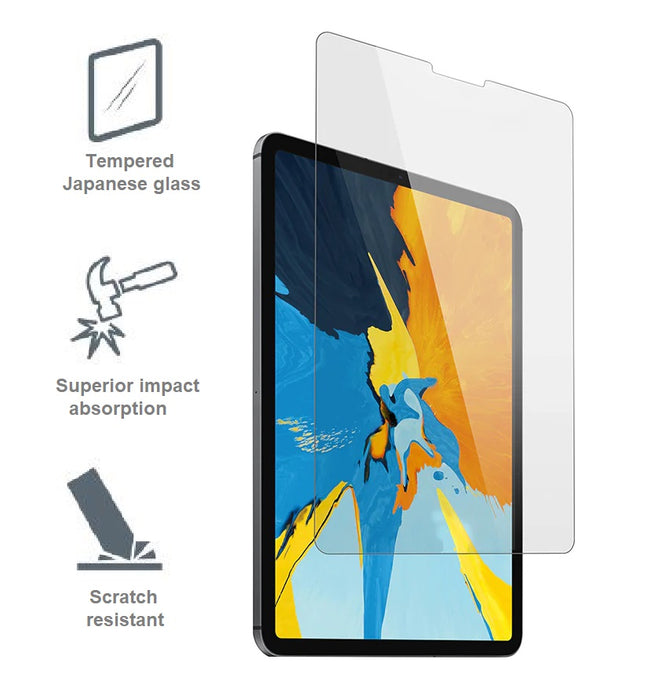 Cygnett OpticShield Apple iPad Air (10.9') (4th/5th/6th Gen) / iPad Pro (11') (1st/2nd/3rd/4th/5th Gen) Tempered Glass Screen Protector -(CY2704CPTGL)