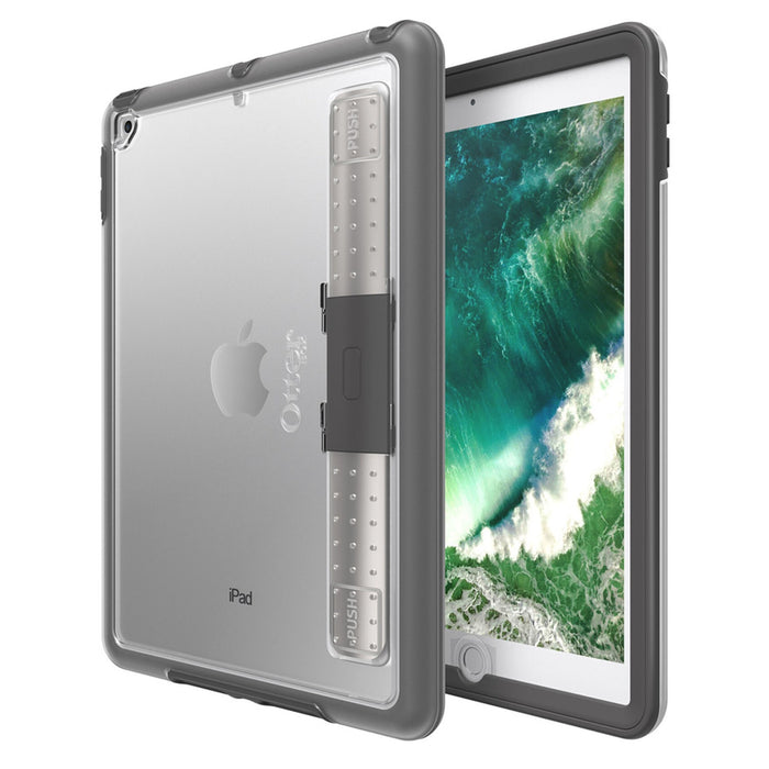 OtterBox UnlimitEd Apple iPad (9.7') (6th/5th Gen) Case Slate Grey - (77-59037), Integrated Stand Adjusts, Built-in Screen Protector, Slim Case