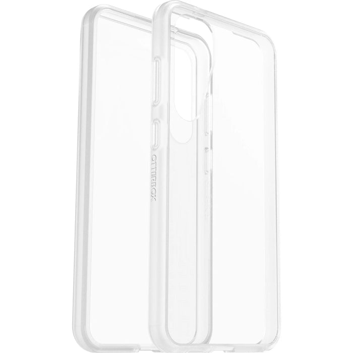 OtterBox React Samsung Galaxy S24+ 5G (6.7') Case Clear - (77-94668),DROP+ Military Standard,Raised Edges,Hard Case, Wireless Charging Compatible