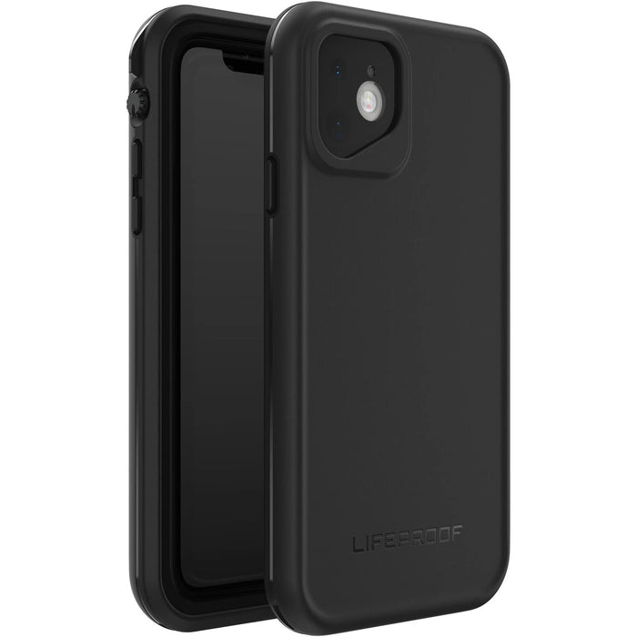 LifeProof FRE Apple iPhone 11 Case Black - (77-62484), WaterProof, 2M DropProof, DirtProof, SnowProof, 360Â° ProtectionÂ Built-In Screen-Cover