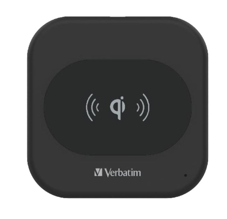 Verbatim Wireless Charger 15W - Black