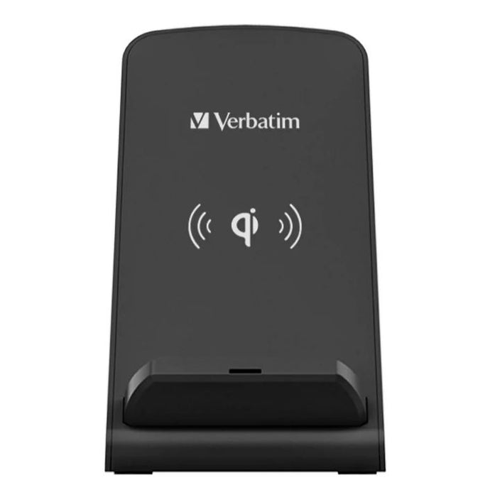 Verbatim Wireless Charging Stand 10W - Black