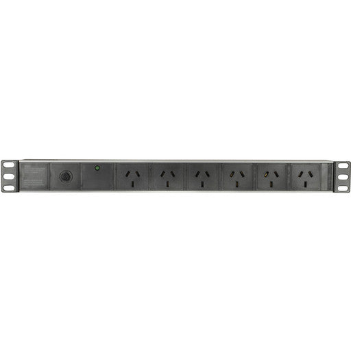 6-Way PDU with Surge and Overload Protection