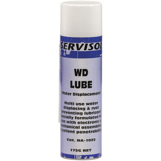 Water Displacing Lubricant Spray Can 175g