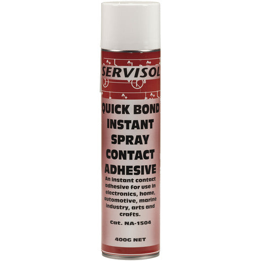 Spray-On Contact Adhesive Spray Can