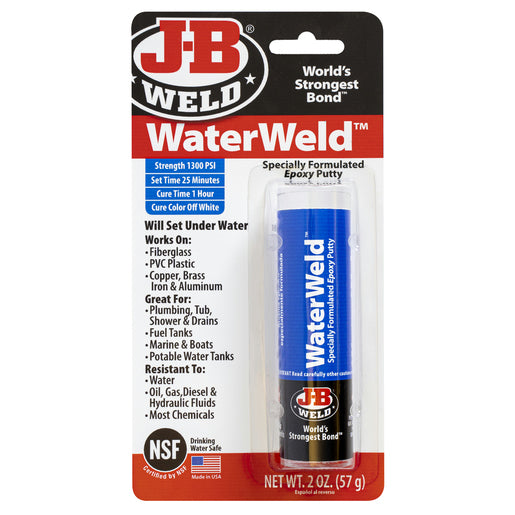 JB Weld Waterweld Epoxy Putty 57G