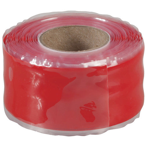 Red Self-Fusing Silicone Tape 25mm x 3m