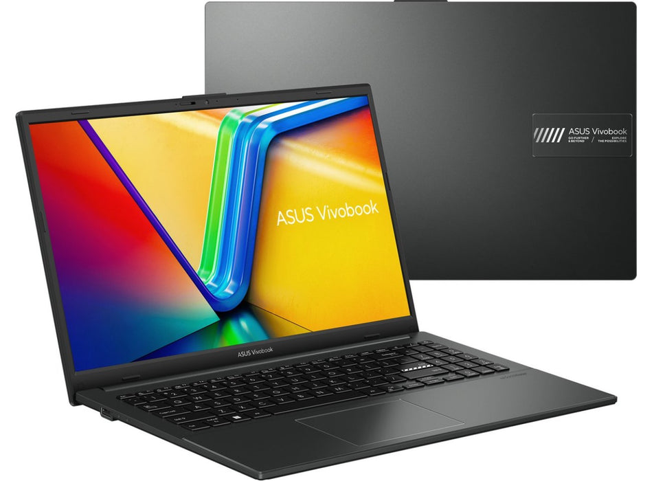 ASUS Vivobook Go 15.6' FHD AMD Ryzen R5-7520U 16GB DDR5 512GB SSD Windows 11 Home,  AMD Radeon Graphics, 15 E1504.  ErgoSense KB 180Â° Hinge 1.6kg