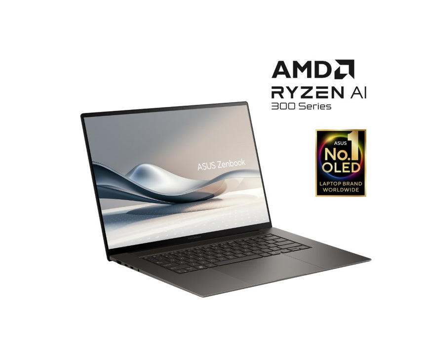 ASUS Zenbook S 16 3K *2880x1800 OLED Copilot+PC Laptop. AMD Ryaen AI 9 HX 370. 81 TOPs, 32GB DDR5X, 1TB SSD, AMD 890M Graphics, Win 11 Home