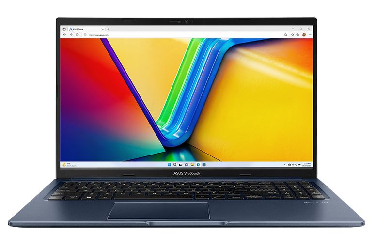 ASUS Vivobook 15 X1502 15.6' FHD Intel i9-13900H 16GB 1TB SSD Windows 11 PRO Intel Iris Xe Graphics Fingerprint ErgoSense KB 180Â° Hinge 1.7kg 1yr