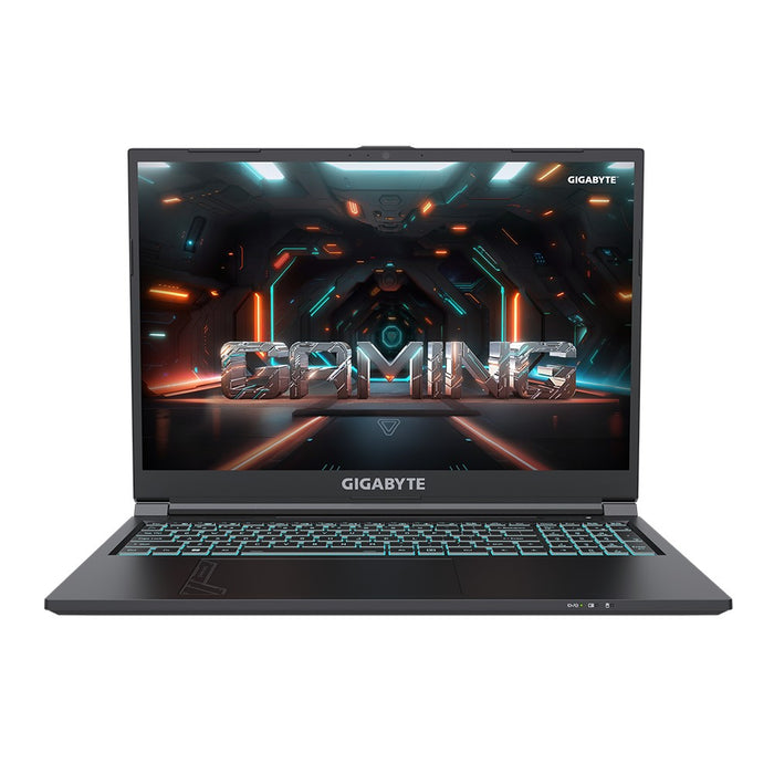 Gigabyte G6 KF-H3AU854KH Gaming Notebook 16' WUXGA RPL i7-13620H DDR5 16GB 1TB SSD RTX 4060 Win 11 Home