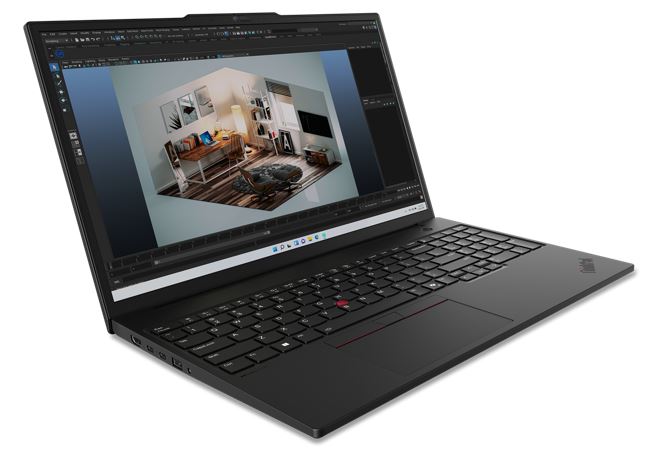 LENOVO ThinkPad P16s G3 16' WUXGA Intel U7-155H 32GB DDR5 512GB SSD Windows 11 PRO nVidia RTX 500 AI PC NPU 11 TOPS Thunderbolt 3yr Prem 1.8kg