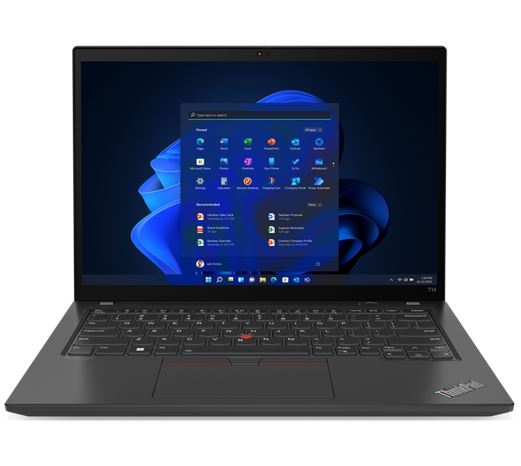 LENOVO ThinkPad T14 14'' WUXGA IR TOUCH IR Intel i7-1355U 16GB DDR5 512GB SSD WIN 11 PRO Iris Xe WIFI6E Fingerprint Thunderbolt Backlit 3yr OS 1.3kg