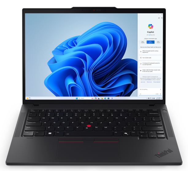 LENOVO ThinkPad T14 14'' WUXGA TOUCH IR Intel U7-155U 16GB DDR5 512GB SSD WIN 11 PRO Intel Graphics AI PC NPU 11 TOPS Thunderbolt 3yr Pre 1.4kg