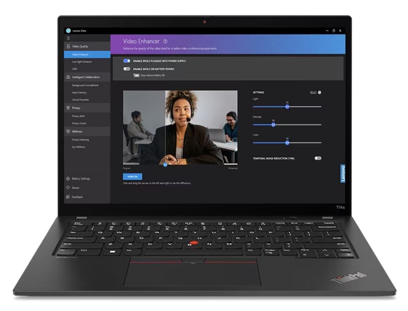 LENOVO ThinkPad T14s 14'' WUXGA IR TOUCH Intel i5-1335U 16GB DDR5 512GB SSD WIN 11 PRO Iris Xe Graphics WIFI6E Fingerprint Thunderbolt Backlit 3yr OS