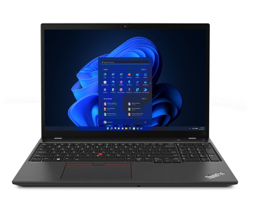 LENOVO ThinkPad T16 16' WUXGA IR  Intel i5-1235U 16GB 256GB SSD WIN11 DG 10 PRO Iris Xe Graphics WIFI6E 2xThunderbolt LAN 3yr OS wty 1.6kg ~15.6'