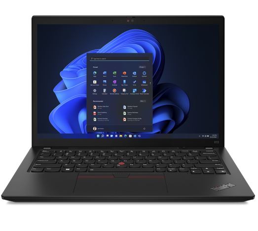 LENOVO ThinkPad X13 G4 13.3' WUXGA Intel i5-1335U 16GB DDR5 512GB SSD WIN 11 PRO Iris Xe WiFi6E Backlit Fingerprint Thunderbolt 3YR OS 1.1kg