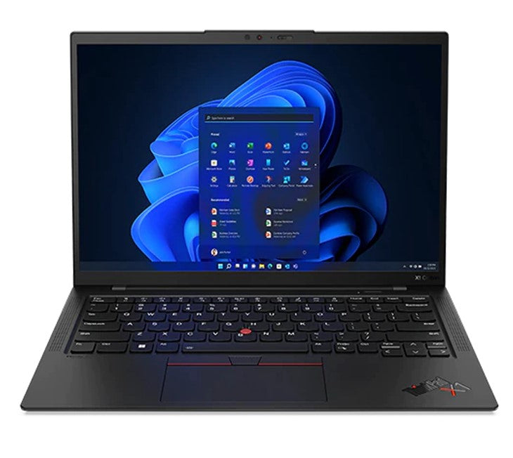 LENOVO ThinkPad X1 Carbon 14' WUXGA Intel i7-1355U 16GB DDR5 512GB SSD Windows 11 DG 10 PRO Iris Xe WiFi6E Fingerprint Thunderbolt 3yr OS 1.1kg