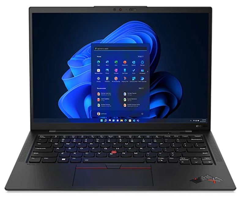 LENOVO ThinkPad X1 Carbon 14' WUXGA TOUCH Intel i7-1355U 16GB DDR5 512GB SSD Windows 11 PRO Iris Xe WiFi6E Fingerprint Thunderbolt 3yr OS 1.1kg