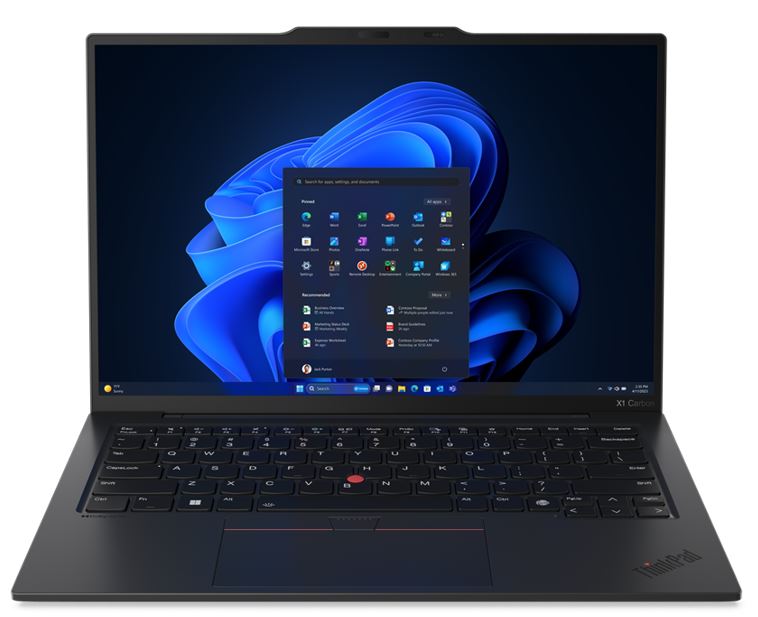 LENOVO ThinkPad X1 Carbon 14' WUXGA TOUCH IR Intel U7-155U 16GB DDR5 512GB SSD WIN 11 PRO Intel Graphics AI PC NPU 11 TOPS Thunderbolt 3yr Pre 1kg