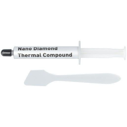 Nano Diamond Heatsink Compound - 3g Syringe with Applicator