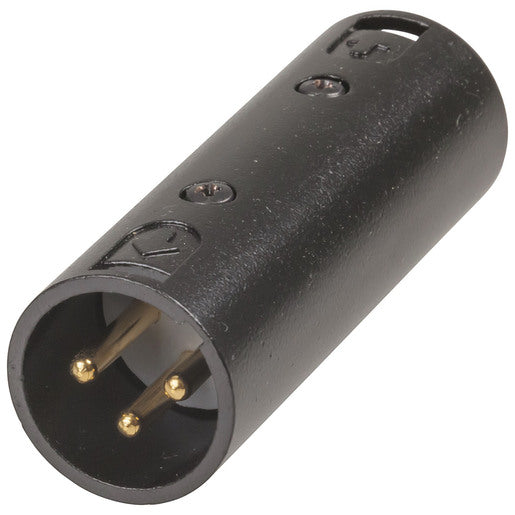 3 Pin XLR Plug to 3 Pin XLR Plug Adaptor