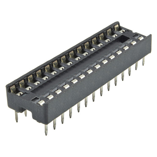 28 Pin Production (Low Cost) IC Socket 300mil