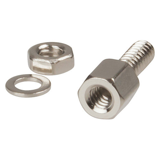 Locking Nuts For Computer D Connectors - Pack of 5 pairs