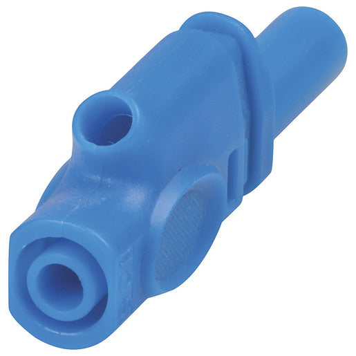 4mm Insulated Banana Plugs Blue