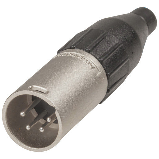 4 Pin Line Male XLR Stype Connector