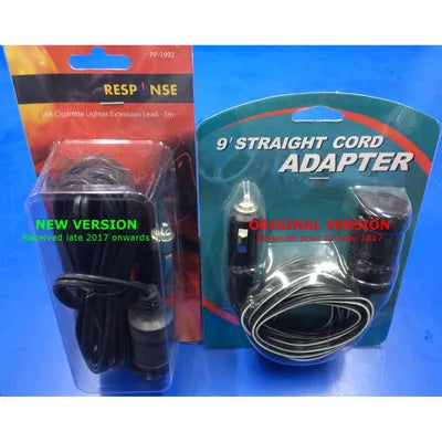 Cigarette Lighter 3m 10A Extension Cable